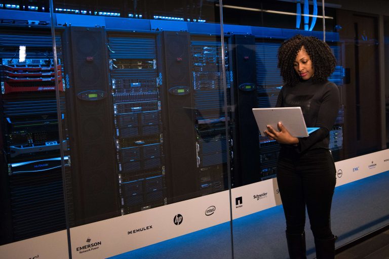 Choosing a Web hosting provider can be daunting web hosting servers behind glass